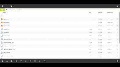How to archive a folder and download it in SPanel