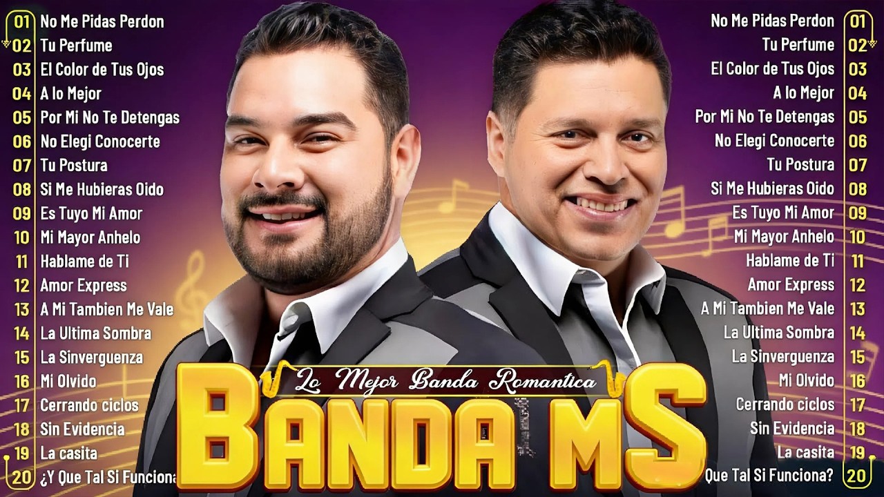 Banda MS Mix 2026 - Lo Mas Romanticos - Sus Mejores Canciones de Banda MS - Álbum Completo