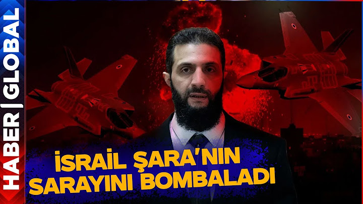 İsrail Şara'ya Saldırdı! Suriye'de Dürzi Bahanesi ile Büyük Bombardıman Başladı