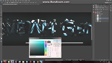 1# Tutorial - Cool youtube banner - Part 2 (PhotoshopCS6)
