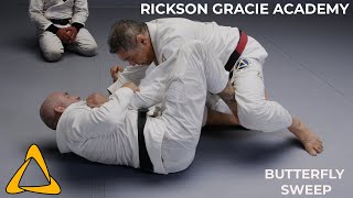 Rickson Gracie in search of the perfect lever