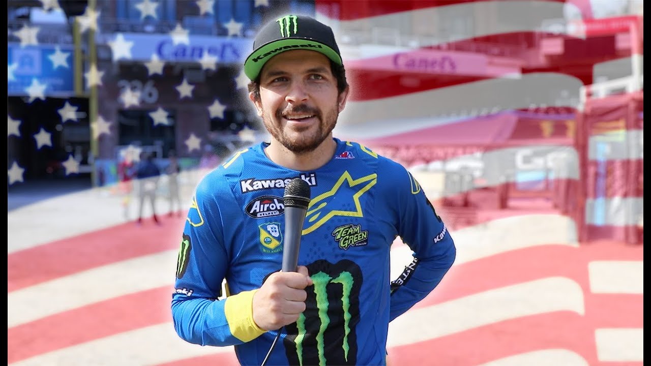 San Diego Supercross interviews: Anderson, Sexton, Cianciarulo & extra – Motocross Motion