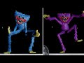 Huggy Wuggy transforms into Kissy Missy behind the desk - Five Nights at Freddy's: Security Breach