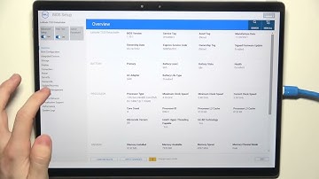 DELL 7320 Detachable – Como ativar ou desativar Wake on AC