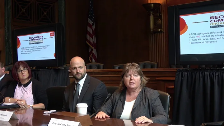 Jessica Nickel, Addiction Policy Forum and Patty M...