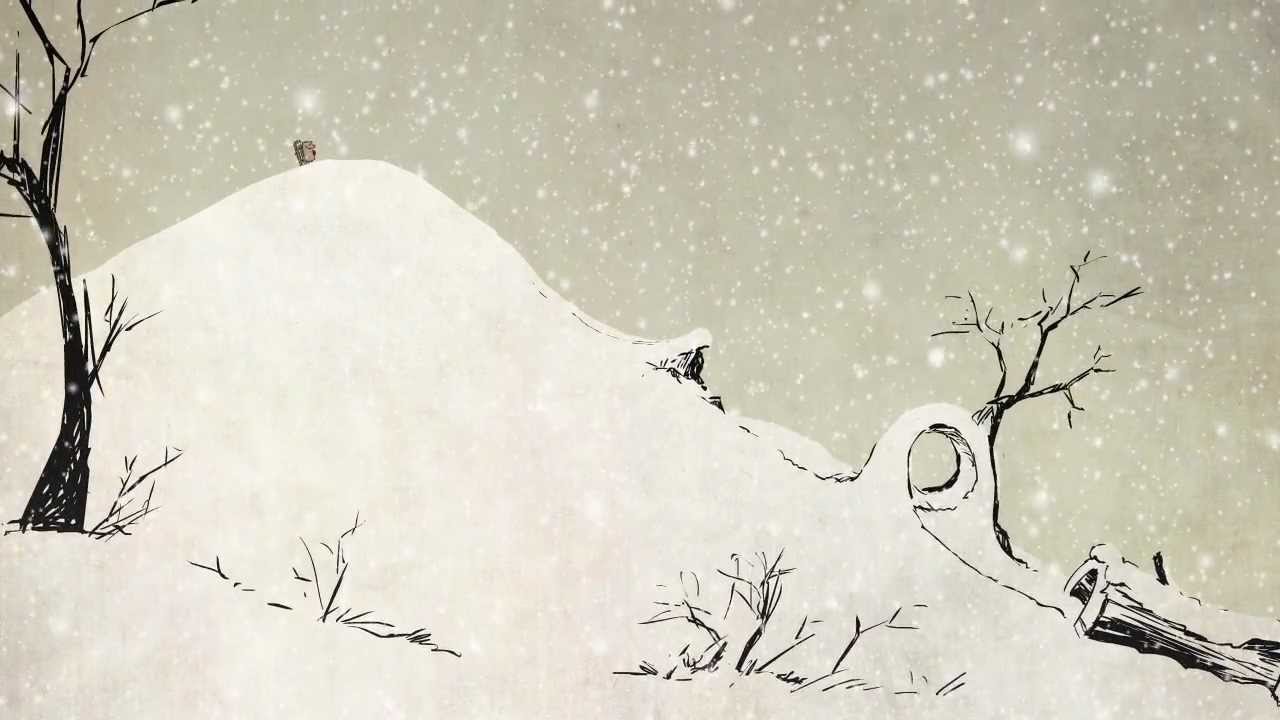 Singing Christmas Sledging - Funny animation Birdbox Studio