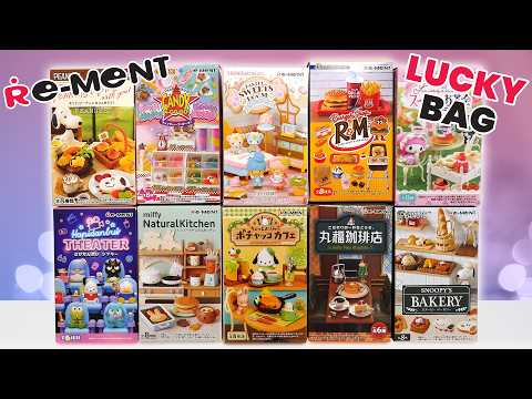Re-MeNT Miniature Blind Box Lucky Bag 2026