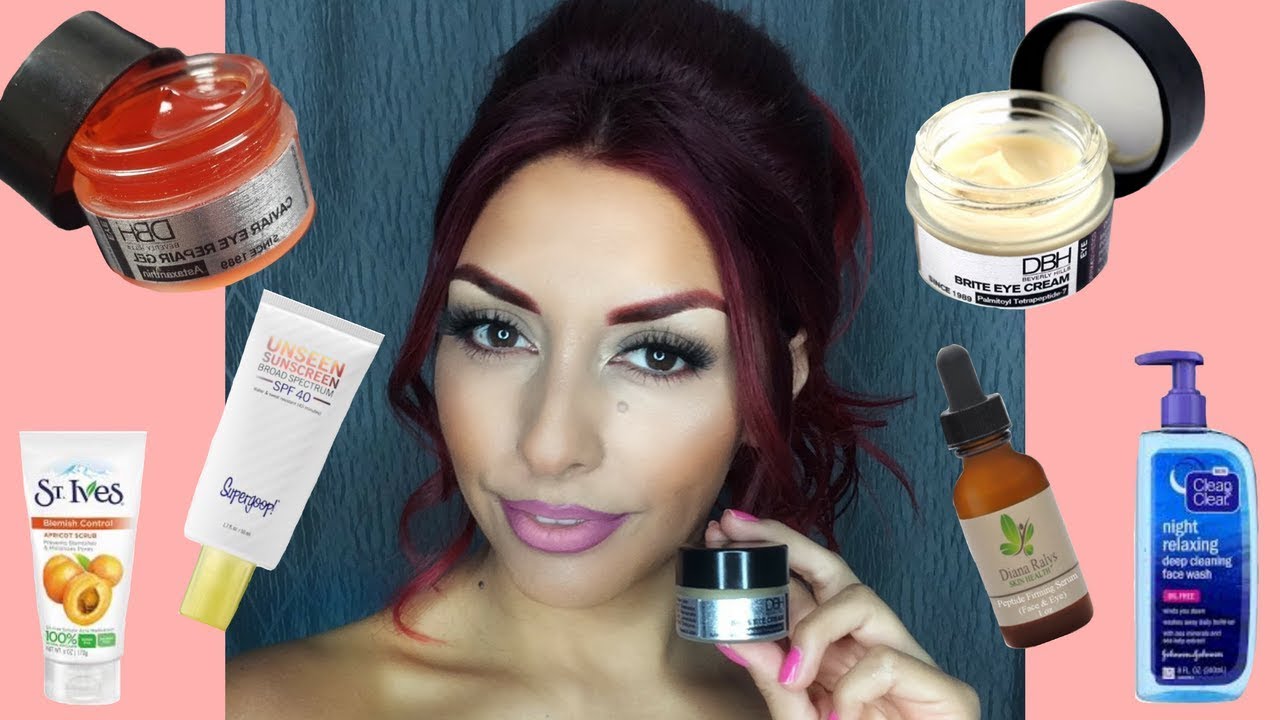 MY SKINCARE ROUTINE | VANESSA'S VANITY
