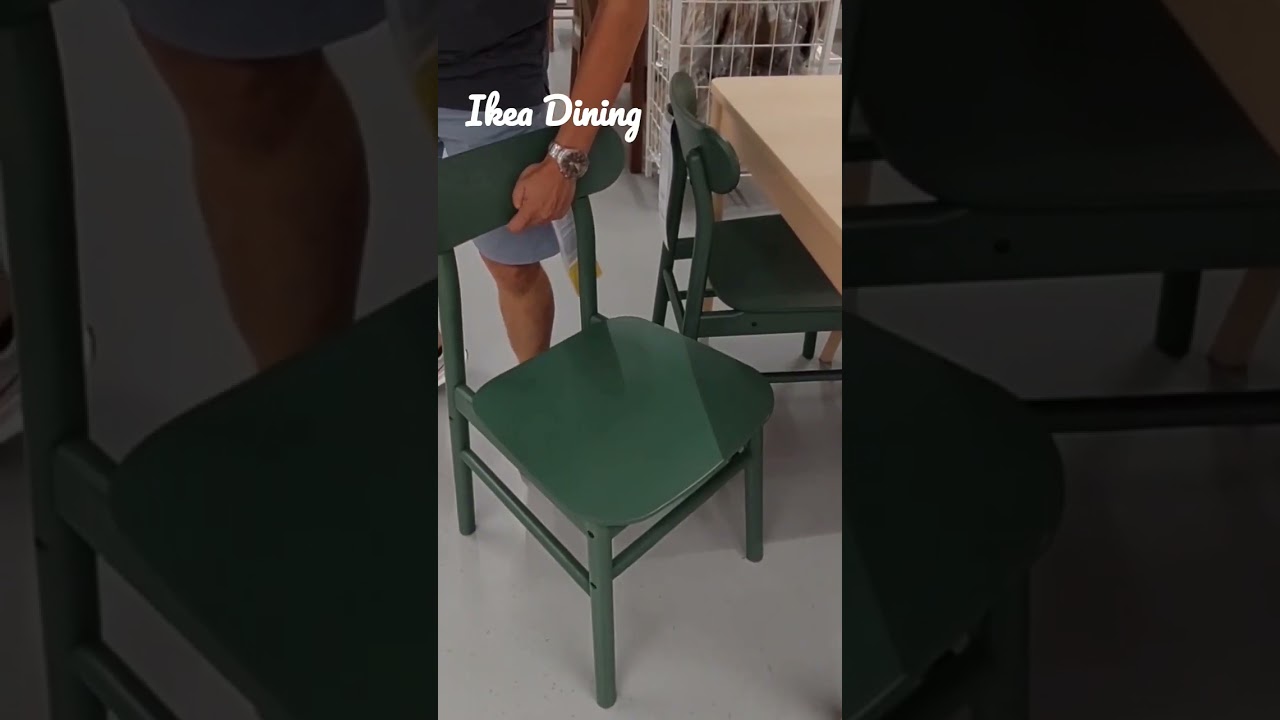 Ikea Dining table and chair furniture! watch full video here: 