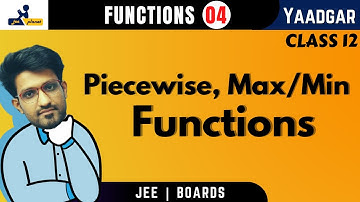 Functions 04 | Modulus, Signum Functions | Yaadgar Series | JEE Planet | Aman Malik