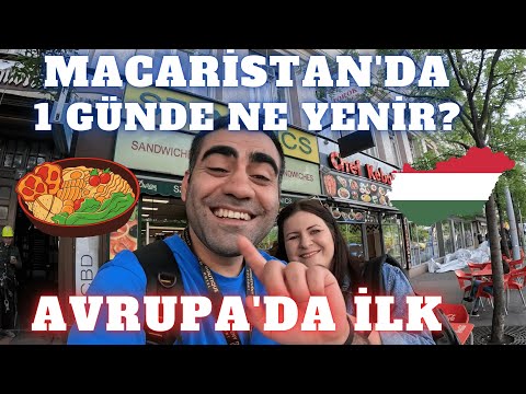 Video: 7 Budapeşte'de Denemeniz Gereken Macar Yemekleri