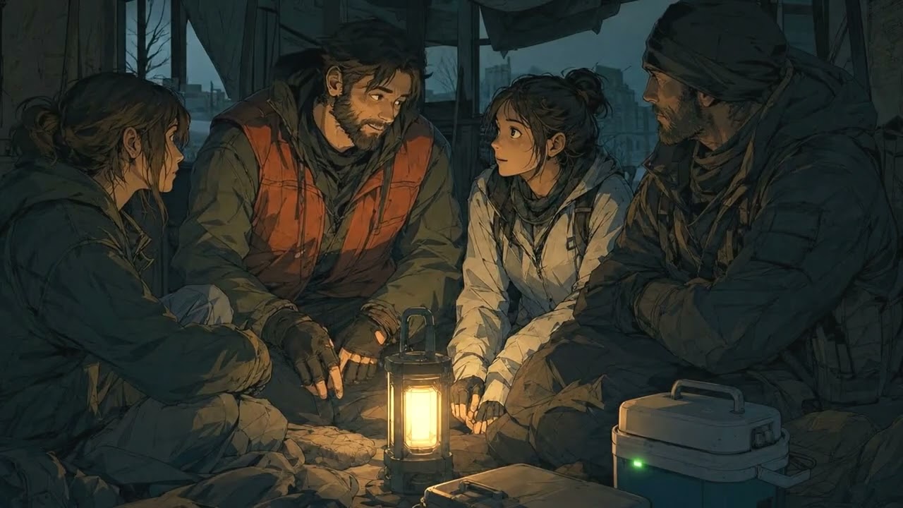 The Long Quiet trailer poster