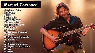 Manuel Carrasco - Grandes éxitos - Las Mejores Canciones 2021
