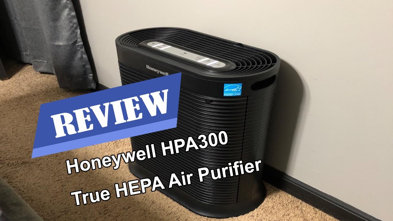 Review Honeywell HPA300 True HEPA Air Purifier 2020 YouTube
