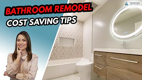 How can I save money on my bathroom remodel?