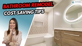 Details Save Money on A Bathroom Renovation - Bathroom Renovation Tips, Bathroom Remodel Cost Saving Ideas News
