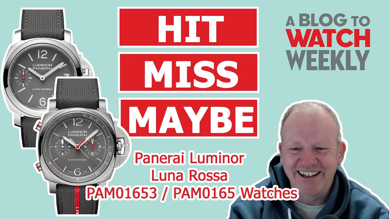 Panerai Luna Rossa: Hit, Miss, or Float Your Boat?