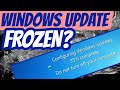 Windows 7 updates freeze at 35%, 1%, 50% or 98% - how to fix