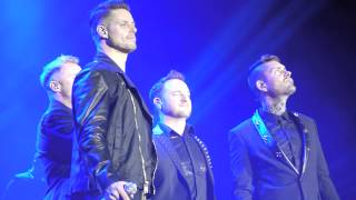 Boyzone - Hour Before Christmas - Newcastle - Metro Radio Arena - 14.12.13