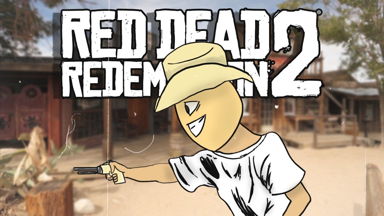 RED DEAD REDEMPTION 2 ONLINE in a nutshell - FUNNY MOMENTS :) - YouTube
