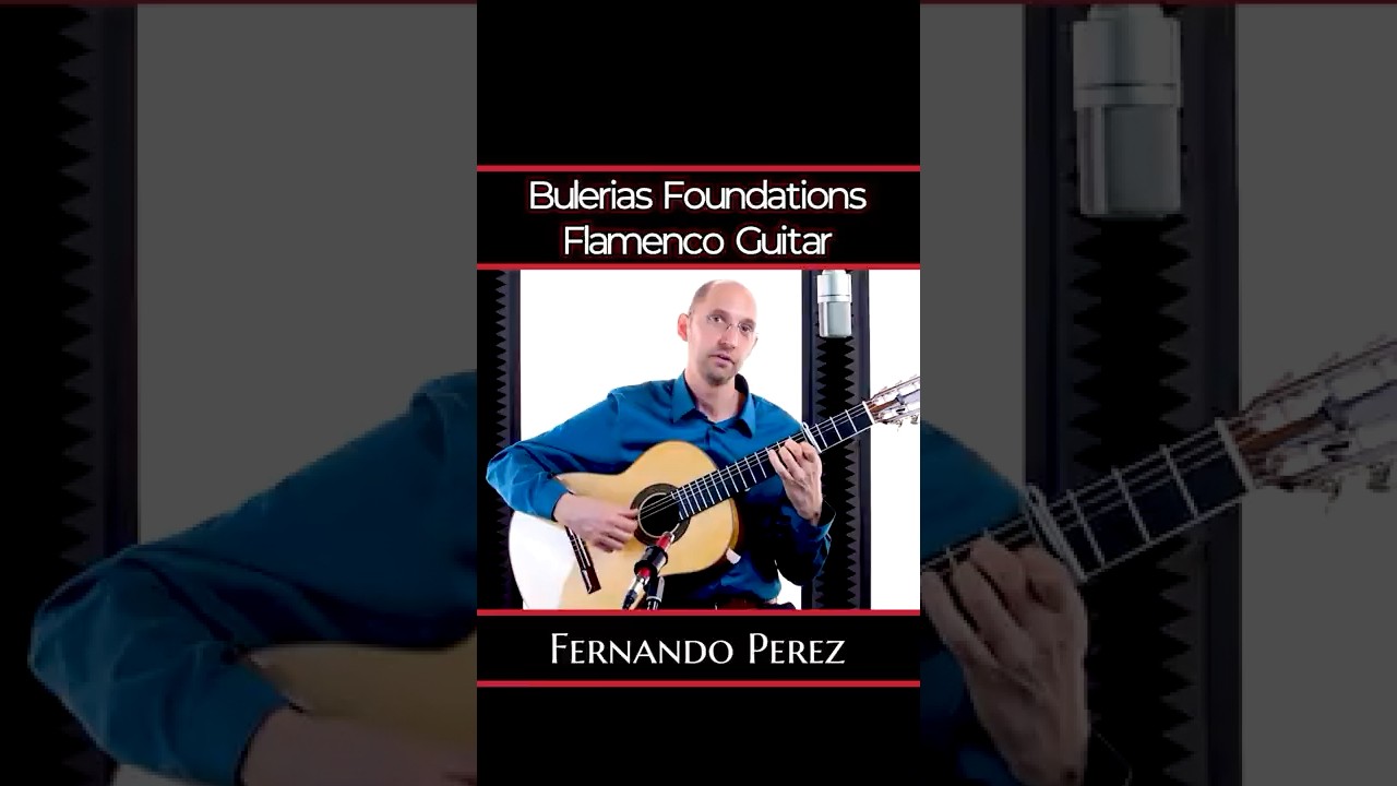 FLAMENCO BULERIAS RHYTHM GUITAR