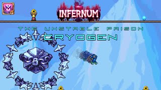 Cryogen Boss Battle - Terraria Calamity Infernum Mode