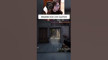 An Insane 1v5 Eco Round Clutch #Shorts #csgo