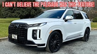 2024 Hyundai Palisade Calligraphy Night Edition   This Is An Insane Value!