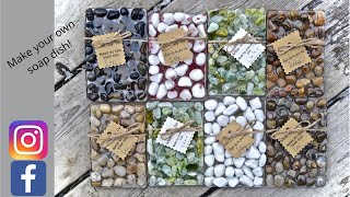 Resin Soap Dishes: so EASY to make, my children started their own mini business!