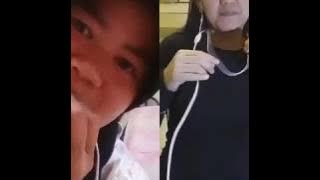 Tkw sibuk smule...wkwkwk