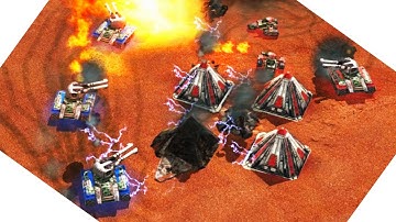 Zero-K 1 vs 1 |  Brutal Start For Both!- DrDoom vs Dyth68 Tank Mirror