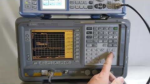 Agilent E 4404 B Spectrum Analyzer (A# 68839)