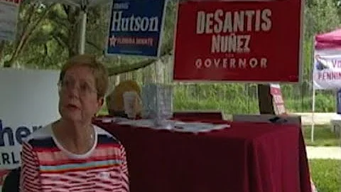 Florida woman says commissioner Joe Mullins argued over not being allowed to put up political signs