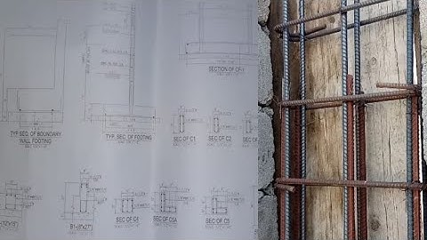 How to Read Column Steel Drawing | Drawing Plan Reading | Urdu / Hindi | All About Civil Engineer