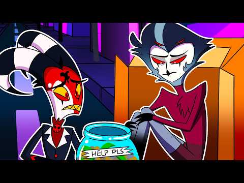 Stolas LEARNS to BE POOR! in Hazbin Hotel VRChat