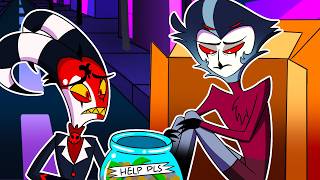 Stolas LEARNS to BE POOR! in Hazbin Hotel VRChat