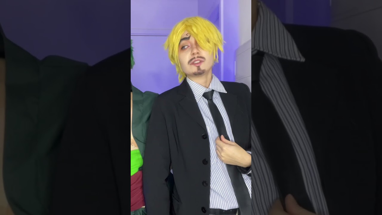 One Piece Sanji e Zoro #cosplay #onepiece @Nandalorenzine