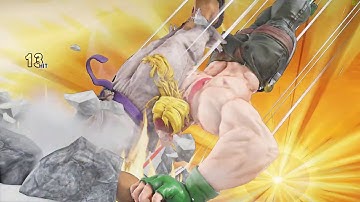 SFV | New Alex V-Skill 2 + V-Trigger 1 Combo