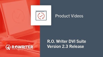 DVI Suite | Version 2.3 Release