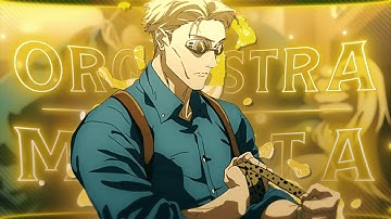 Nanami Kento - Orquestra Maldita [Edit/AMV] 4K!