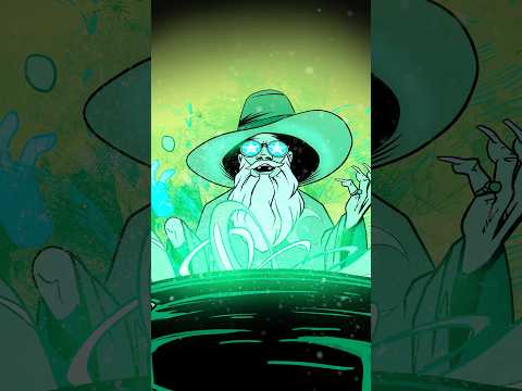 Never Trust a Wizard’s Quest 🧙‍♂️ | Vertical Comic Book Animation