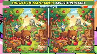 Encuentra las diferencias: fabuloso juego de agudeza e ingenio para entrenar la mente activa hoy screenshot 1