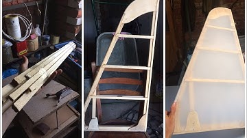 Pietenpol. From spruce to plane. Fin. Episode 1.