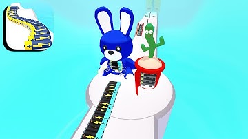 Battery Run 3D ​​​​​Gameplay | All Levels 76-77