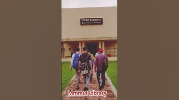 mmmut gorakhpur|Library🏫📚|#shorts #viralshorts #trendingshorts #mmmut #counselling