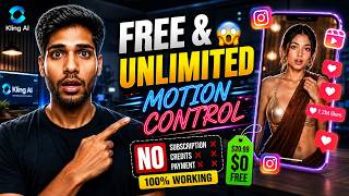 Kling Motion Control FREE & Unlimited (100% Working, No Clickbait) screenshot 3