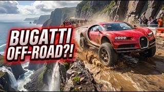 BUGATTI OFF-ROAD! 😱 The World’s Most INSANE Supercar Takes on a Mountain of MUD!