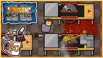 Industrial Accident | Prison Architect - Psych Ward #20 - Let