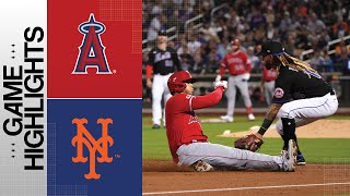 Angels vs. Mets Game Highlights (8/25/23) | MLB Highlights