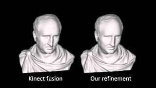 Famous Exploiting Shading Cues in Kinect IR Images for Geometry Refinement Profile